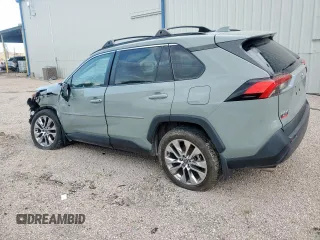 2021 Toyota RAV4 XLE Premium with VIN 2T3C1RFV7MW151789, listed as a Copart auction lot 58700795 with 105,648 mi miles and Clean title. Bid and sale history available at DreamBid. Image 2.