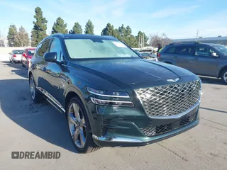 2021 Genesis GV80 with VIN KMUHCESCXMU046641, listed as a IAAI auction lot 41614756 with Not Provided miles and . Bid and sale history available at DreamBid. Image 1.