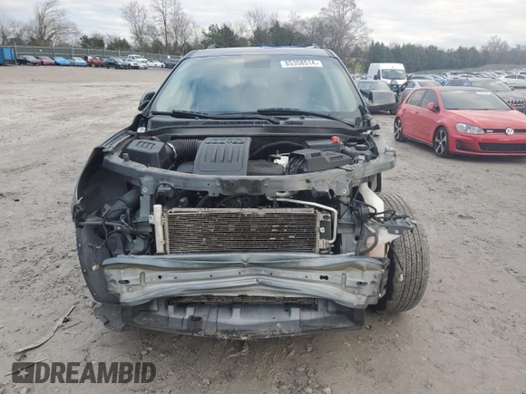 2017 Chevrolet Equinox LT with VIN 2GNALCEK5H1584331, listed as a Copart auction lot 85358514 with 110,230 mi miles and Salvage Title. Bid and sale history available at carsss.com. Image 5.