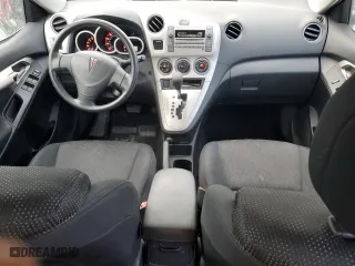 2010 Pontiac Vibe w/1SA with VIN 5Y2SP6E82AZ418692, listed as a Copart auction lot 68358634 with 111,008 mi miles and Salvage Title. Bid and sale history available at carsss.com. Image 8.