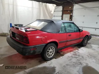 1991 Chevrolet Cavalier with VIN 1G1JC34T9M7303947, listed as a Copart auction lot 46650685 with 125,356 mi miles and Salvage Title. Bid and sale history available at DreamBid. Image 3.