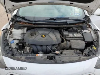 2017 Hyundai Elantra GT with VIN KMHD35LH5HU358721, listed as a Copart auction lot 71369104 with 93,123 mi miles and Salvage Title. Bid and sale history available at carsss.com. Image 11.
