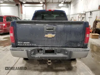 2010 Chevrolet Silverado 1500 LT with VIN 1GCSKSE39AZ163289, listed as a Copart auction lot 45321455 with 160,999 mi miles and Non Repairable. Bid and sale history available at DreamBid. Image 6.