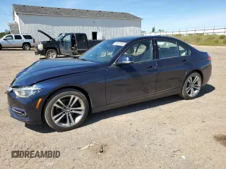2016 BMW 3 Series 328d z VIN WBA8E5C50GK388562, wystawiony jako Copart lot #69833464 z przebiegiem 93 762 mil mil oraz Czysty tytuł • Clean title. Historia ofert i sprzedaży dostępna na DreamBid. Obrazek 1.