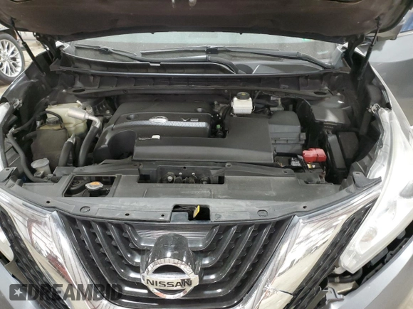 2017 Nissan Murano SL with VIN 5N1AZ2MH9HN184774, listed as a Copart auction lot 47986105 with 153,228 mi miles and Salvage Title. Bid and sale history available at DreamBid. Image 14.