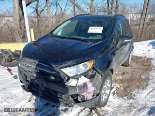 2022 Ford EcoSport SE with VIN MAJ6S3GL3NC459959, listed as a IAAI auction lot 41363242 with 91,520 mi miles. Bid and sale history available at carsss.com. Image 17.