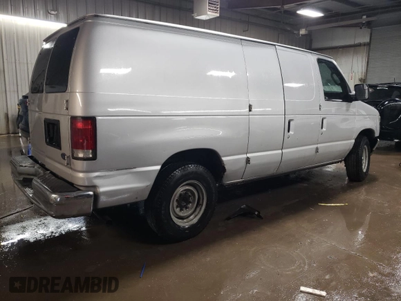 2013 Ford Econoline Cargo Commercial with VIN 1FTNE1EW0DDA38286, listed as a Copart auction lot 81737604 with Not provided miles and Non repairable. Bid and sale history available at DreamBid. Image 3.