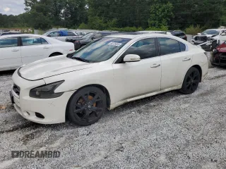 2014 Nissan Maxima S with VIN 1N4AA5AP2EC474179, listed as a Copart auction lot 60225005 with 248,865 mi miles and Salvage title. Bid and sale history available at DreamBid. Image 1.