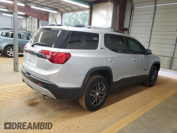 2019 GMC Acadia SLT z VIN 1GKKNMLS0KZ140809, wystawiony jako Copart lot #52780455 z przebiegiem 66 731 mil mil oraz Szkoda całkowita • Salvage title. Historia ofert i sprzedaży dostępna na DreamBid. Obrazek 3.