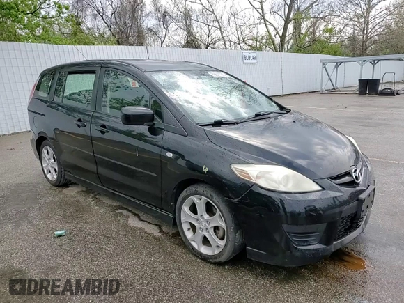 2008 Mazda 5 Sport z VIN JM1CR293680321578, wystawiony jako Copart lot #53644735 z przebiegiem 178 992 mil mil oraz Szkoda całkowita • Salvage title. Historia ofert i sprzedaży dostępna na DreamBid. Obrazek 10.