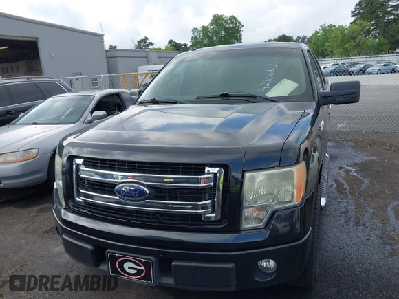 2013 Ford F-150 XL with VIN 1FTFX1CF2DFD52303, listed as a IAAI auction lot 42306803 with 173,728 mi miles and . Bid and sale history available at DreamBid. Image 6.