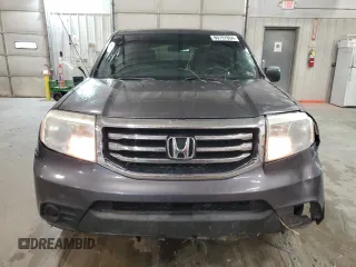 2014 Honda Pilot LX with VIN 5FNYF4H25EB030523, listed as a Copart auction lot 86797094 with 159,606 mi miles and Salvage Title. Bid and sale history available at DreamBid. Image 5.