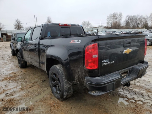 2016 Chevrolet Colorado 4WD Z71 with VIN 1GCGTDE3XG1138763, listed as a Copart auction lot 38655874 with 111,410 mi miles and Salvage Title. Bid and sale history available at carsss.com. Image 2.