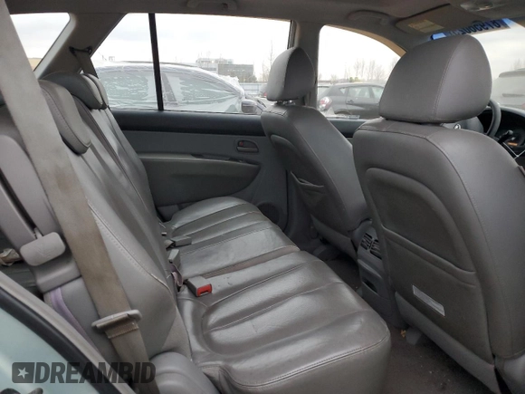 2007 Kia Rondo LX Base with VIN KNAFG525X77093670, listed as a Copart auction lot 87956025 with 138,330 mi miles and Salvage Title. Bid and sale history available at carsss.com. Image 10.