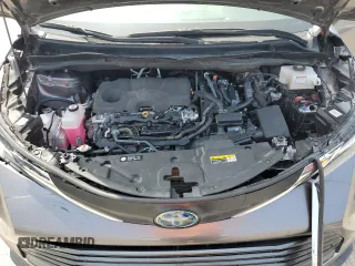2023 Toyota Sienna LE z VIN 5TDKRKEC8PS156095, wystawiony jako Copart lot #60331685 z przebiegiem 52 968 mil mil oraz Szkoda całkowita • Salvage title. Historia ofert i sprzedaży dostępna na DreamBid. Obrazek 12.