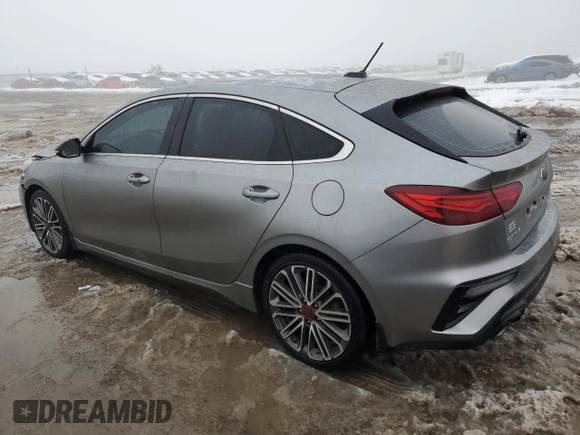 2020 Kia Forte GT with VIN KNAF45A71L5060316, listed as a Copart auction lot 83472884 with 170,871 mi miles and Salvage Title. Bid and sale history available at carsss.com. Image 2.