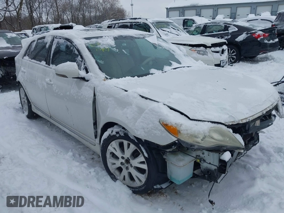 2011 Toyota Avalon with VIN 4T1BK3DB8BU382527, listed as a IAAI auction lot 41306584 with 166,279 mi miles and . Bid and sale history available at DreamBid. Image 1.