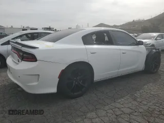 2019 Dodge Charger Scat Pack with VIN 2C3CDXGJ5KH647005, listed as a Copart auction lot 47257945 with 69,245 mi miles and Salvage Title. Bid and sale history available at DreamBid. Image 3.