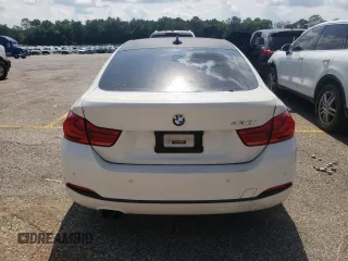 2018 BMW 4 Series 430i with VIN WBA4J1C5XJBG78854, listed as a Copart auction lot 62594495 with 124,105 mi miles and Clean title. Bid and sale history available at DreamBid. Image 6.