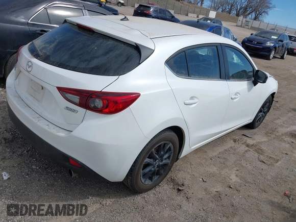 2014 Mazda 3 i Touring with VIN JM1BM1L75E1100432, listed as a IAAI auction lot 41897584 with 149,628 mi miles and . Bid and sale history available at DreamBid. Image 4.