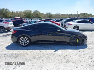 2015 Hyundai Genesis Coupe 3.8L Base with VIN KMHHT6KJ8FU127658, listed as a IAAI auction lot 41821709 with 94,086 mi miles and . Bid and sale history available at DreamBid. Image 14.