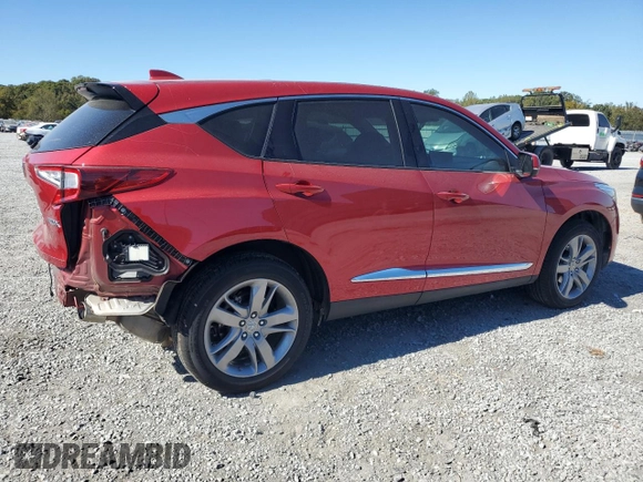 2019 Acura RDX w/Advance Pkg with VIN 5J8TC1H7XKL006953, listed as a Copart auction lot 76344854 with 54,866 mi miles and Salvage Title. Bid and sale history available at carsss.com. Image 3.