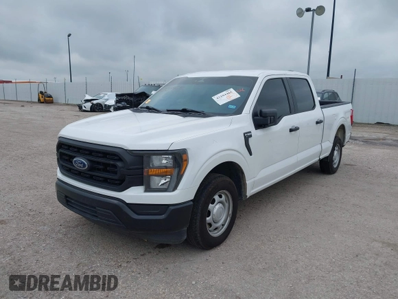 2023 Ford F-150 XL with VIN 1FTEW1C52PKF75099, listed as a IAAI auction lot 42104465 with 42,025 mi miles and . Bid and sale history available at DreamBid. Image 2.