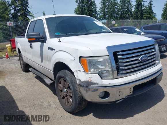2010 Ford F-150 XL with VIN 1FTEX1C84AFB00299, listed as a IAAI auction lot 42417108 with 241,773 mi miles and . Bid and sale history available at DreamBid. Image 1.