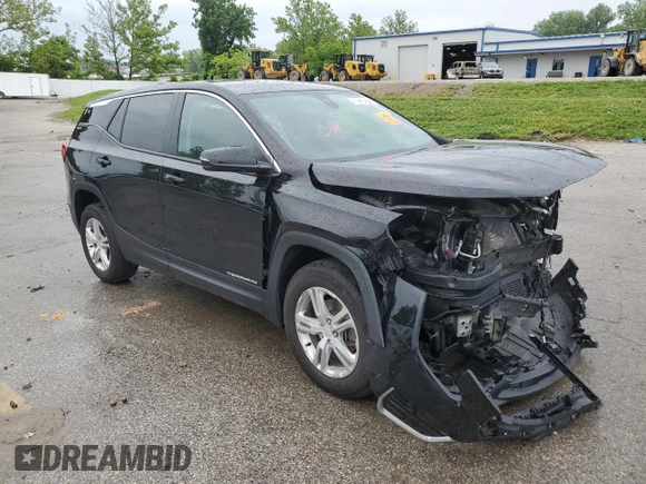 2024 GMC Terrain SLE with VIN 3GKALMEG2RL281280, listed as a Copart auction lot 59234575 with 36,173 mi miles and Clean title. Bid and sale history available at DreamBid. Image 4.