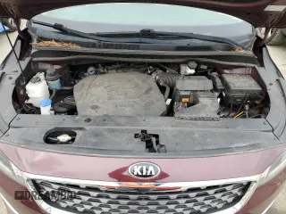 2019 Kia Sedona EX with VIN KNDMB5C17K6543326, listed as a Copart auction lot 46068965 with 76,410 mi miles and Salvage Title. Bid and sale history available at carsss.com. Image 12.