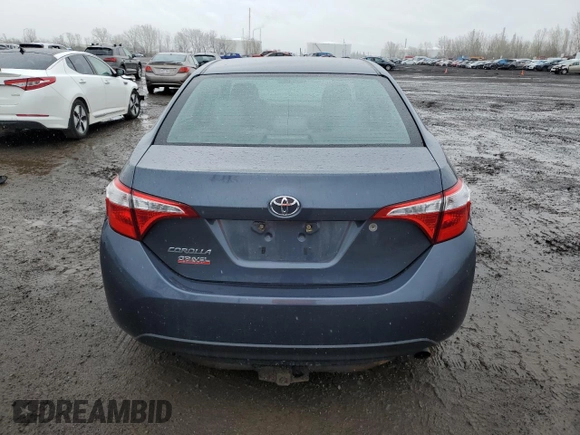 2016 Toyota Corolla L z VIN 2T1BURHE1GC661893, wystawiony jako Copart lot #55486695 z przebiegiem 321 435 mil mil oraz Szkoda całkowita • Salvage title. Historia ofert i sprzedaży dostępna na DreamBid. Obrazek 6.