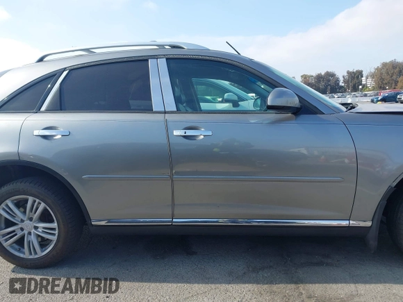 2007 Infiniti FX with VIN JNRAS08W67X200681, listed as a IAAI auction lot 42081723 with 141,732 mi miles and . Bid and sale history available at DreamBid. Image 14.