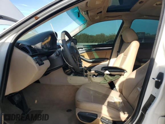 2003 BMW 3 Series 325i with VIN WBAET37403NJ26127, listed as a Copart auction lot 47424405 with 188,877 mi miles and Salvage Title. Bid and sale history available at carsss.com. Image 7.