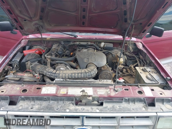 1992 Ford Ranger with VIN 1FTCR14X6NPA10689, listed as a IAAI auction lot 42651715 with 53,477 mi miles and . Bid and sale history available at DreamBid. Image 10.