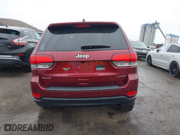 2020 Jeep Grand Cherokee North with VIN 1C4RJFAG1LC211424, listed as a IAAI auction lot 42430446 with 68,910 mi miles and . Bid and sale history available at DreamBid. Image 16.
