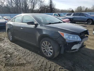 2013 Buick LaCrosse Leather with VIN 1G4GL5E37DF259878, listed as a Copart auction lot 87232924 with 71,210 mi miles and Salvage title. Bid and sale history available at DreamBid. Image 4.