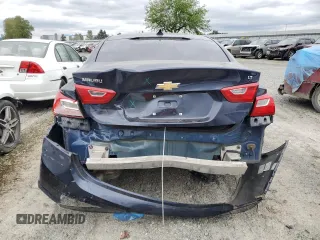 2018 Chevrolet Malibu LT with VIN 1G1ZD5ST9JF102324, listed as a Copart auction lot 54696295 with 110,891 mi miles and Salvage Title. Bid and sale history available at carsss.com. Image 6.