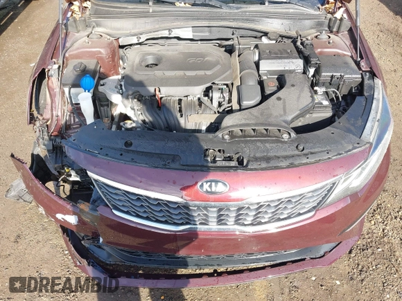 2020 Kia Optima LX z VIN 5XXGT4L38LG437797, wystawiony jako IAAI lot #41441508 z przebiegiem 67 320 mil mil oraz . Historia ofert i sprzedaży dostępna na DreamBid. Obrazek 10.
