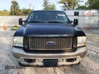 2003 Ford Excursion z VIN 1FMNU44S93EA06749, wystawiony jako Copart lot #69998734 z przebiegiem 209 822 mil mil oraz Czysty tytuł • Clean title. Historia ofert i sprzedaży dostępna na DreamBid. Obrazek 5.