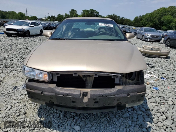 2004 Buick Regal LS with VIN 2G4WB52K641229837, listed as a Copart auction lot 57838905 with 214,406 mi miles and Salvage title. Bid and sale history available at DreamBid. Image 5.