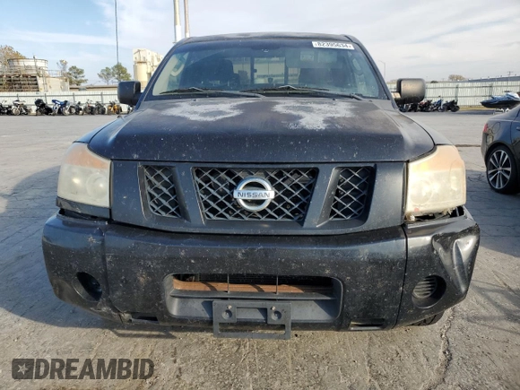 2010 Nissan Titan SE with VIN 1N6BA0CH5AN317278, listed as a Copart auction lot 82395634 with 210,664 mi miles and Clean Title. Bid and sale history available at carsss.com. Image 5.