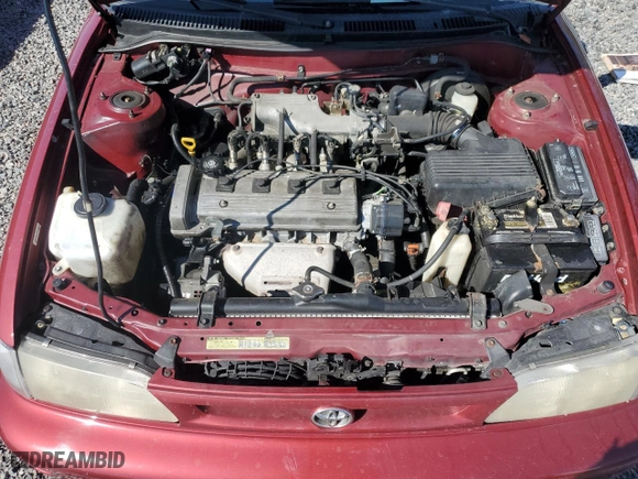 1997 Toyota Corolla with VIN 1NXBA02E5VZ527123, listed as a Copart auction lot 47579095 with 95,409 mi miles and Salvage Title. Bid and sale history available at carsss.com. Image 12.