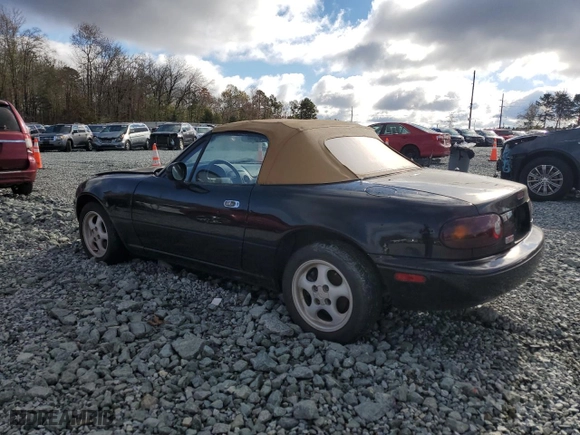 1994 Mazda MX-5 Miata with VIN JM1NA3536R0520577, listed as a Copart auction lot 80157344 with NaN miles and Clean Title. Bid and sale history available at carsss.com. Image 2.