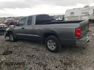 2005 Dodge Dakota SLT with VIN 1D7HE42N65S160583, listed as a Copart auction lot 61182565 with 277,936 mi miles and Salvage title. Bid and sale history available at DreamBid. Image 2.