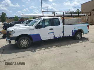 2017 Ford F-150 XL with VIN 1FTFX1CF0HKC36692, listed as a Copart auction lot 55098435 with 158,655 mi miles and Clean title. Bid and sale history available at DreamBid. Image 1.