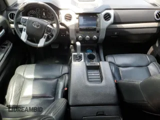 2021 Toyota Tundra SR with VIN 5TFRY5F10MX299595, listed as a Copart auction lot 58428885 with 43,707 mi miles and Salvage title. Bid and sale history available at DreamBid. Image 8.