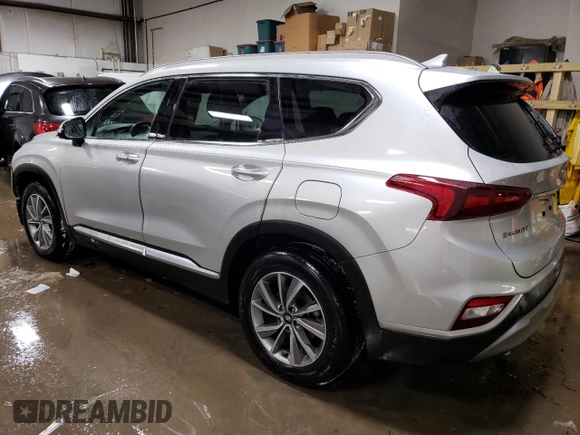2019 Hyundai Santa Fe Ultimate with VIN 5NMS5CAD3KH073069, listed as a Copart auction lot 72809582 with 35,051 mi miles. Bid and sale history available at carsss.com. Image 2.
