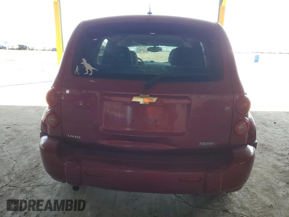 2010 Chevrolet HHR LS with VIN 3GNBAADB3AS538362, listed as a Copart auction lot 49709745 with 156,668 mi miles and Salvage Title. Bid and sale history available at DreamBid. Image 6.