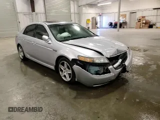 2004 Acura TL with VIN 19UUA66274A028275, listed as a Copart auction lot 50635295 with 142,714 mi miles and Salvage Title. Bid and sale history available at carsss.com. Image 10.