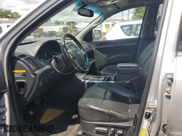 2010 Hyundai Veracruz Limited with VIN KM8NUDCC6AU115988, listed as a Copart auction lot 63323915 with Not provided miles and Salvage title. Bid and sale history available at DreamBid. Image 7.